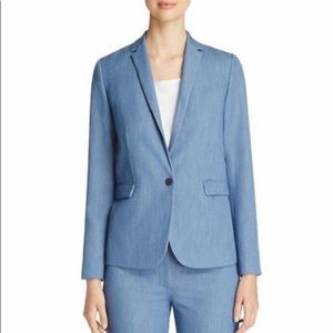 NWT T Tahari Light Blue Blazer